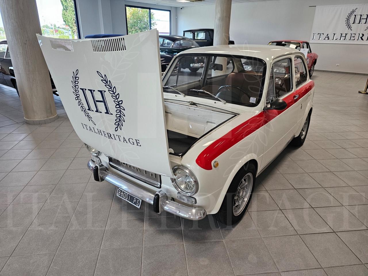 Fiat Abarth 1000 OT Berlinetta