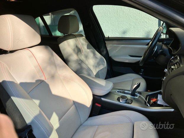 BMW X4 2.0d xdrive 190cv UFF ITA certif BMW servic