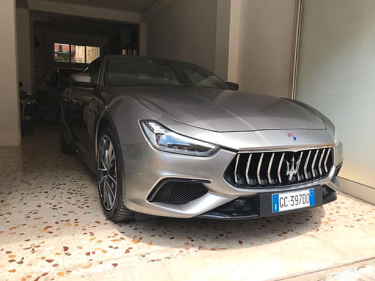 Maserati Ghibli V6Diesel 250CV 12/2020 IVA ESPOSTA