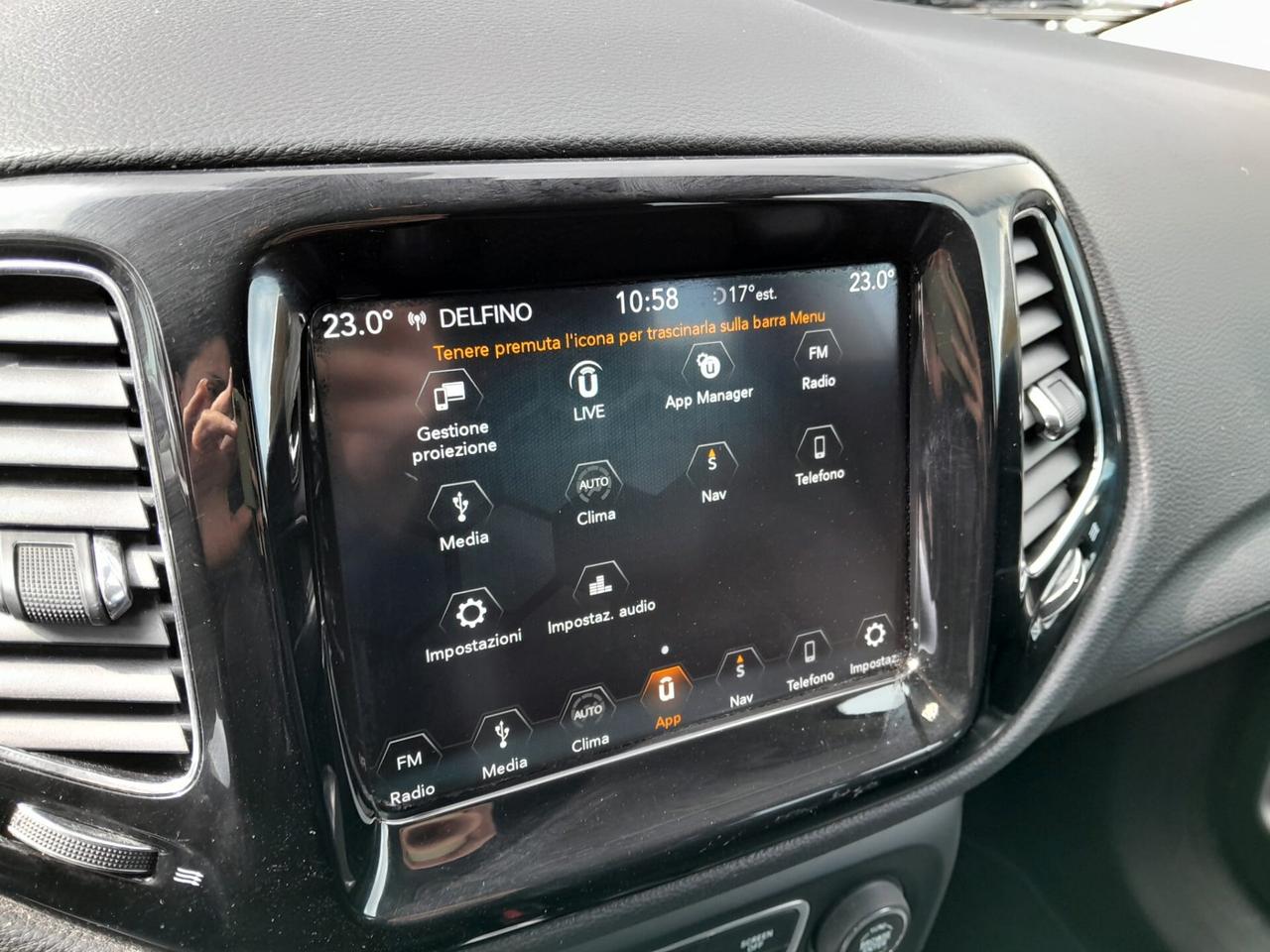 Jeep Compass 2.0 Multijet II aut. 4WD Night Eagle