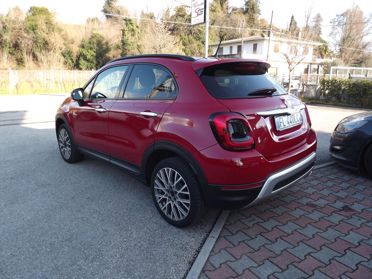 Fiat 500X 2.0 MultiJet 140 CV AT9 4x4 City Cross