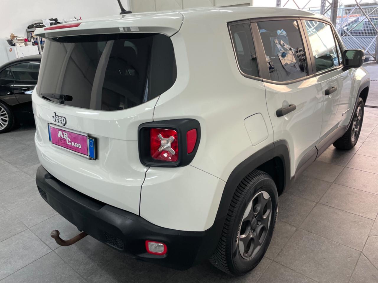 Jeep Renegade 2.0 mjt 4x4 GANCIO TRAINO