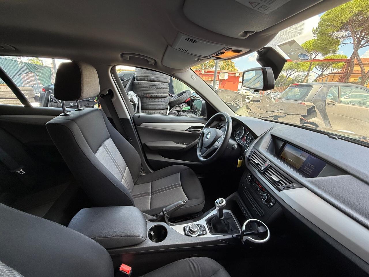 X1 xDrive18d Futura-unipro-130 mila km -rate