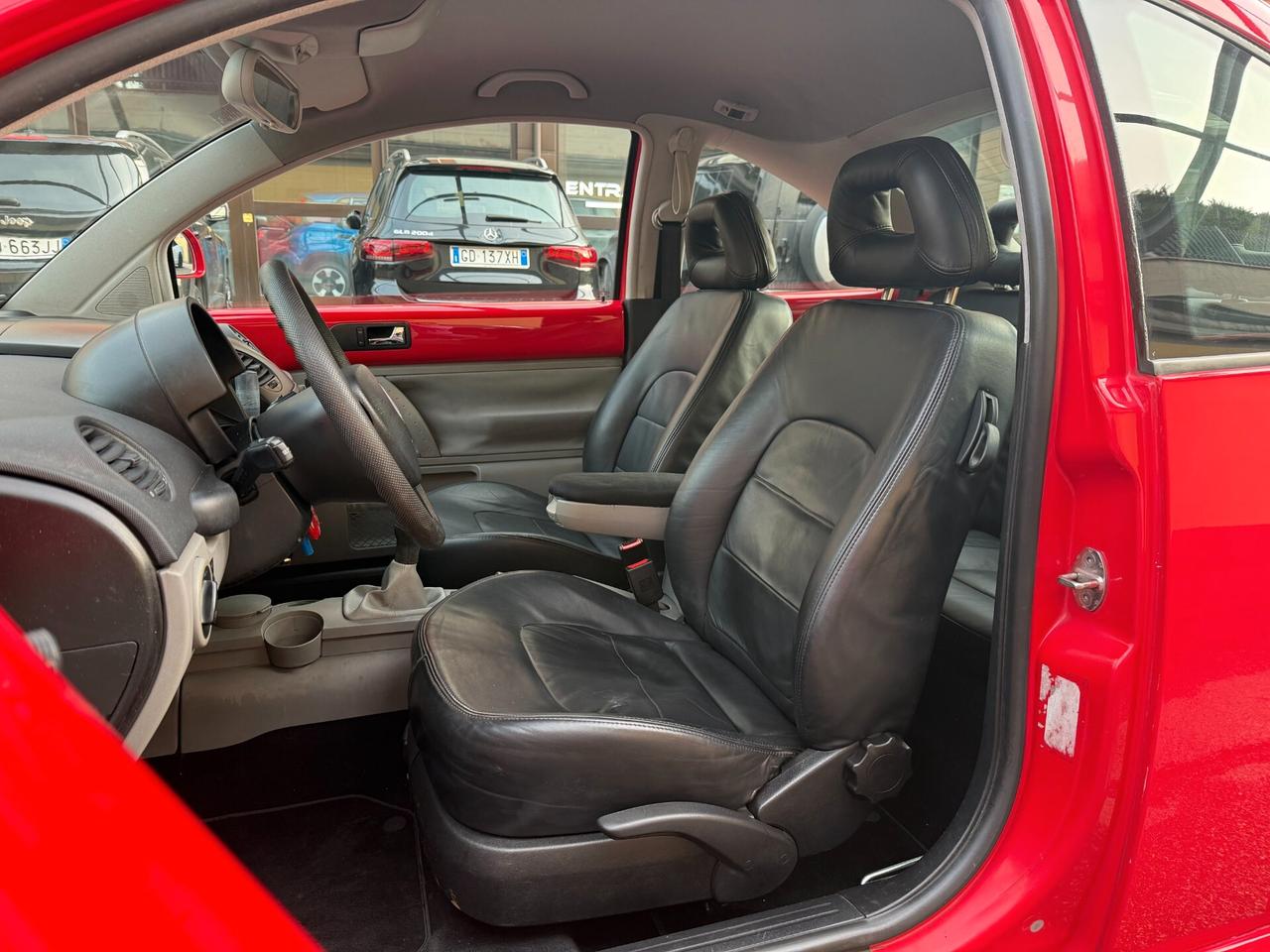 Volkswagen New Beetle 2.0 bz 116cv "UNICO PROPRIETARIO - KM 118000 REALI"