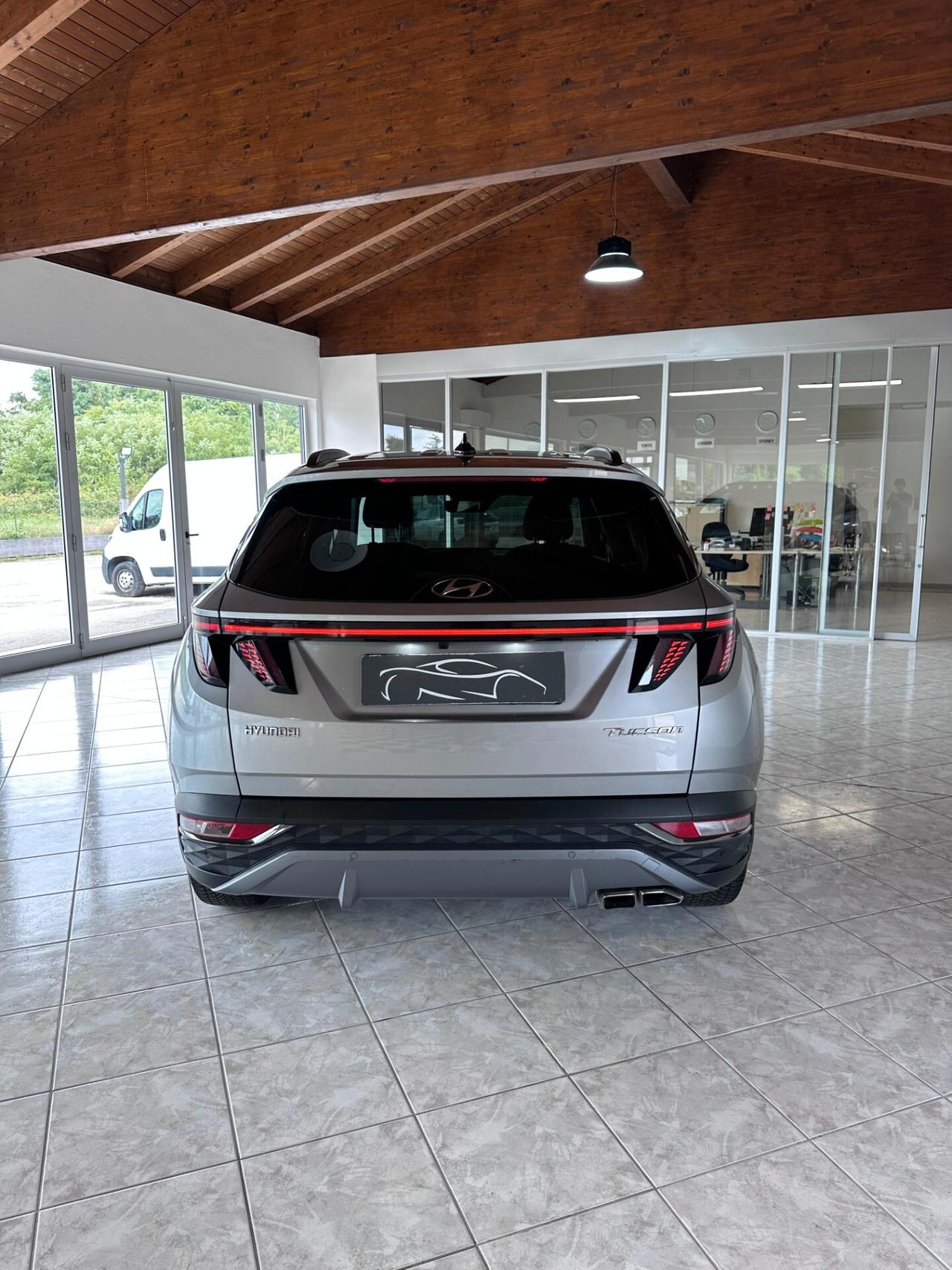 Hyundai Tucson 1.6 CRDI XLine 2022 UNIPROPIETARIO DIESEL PREZZO REALE