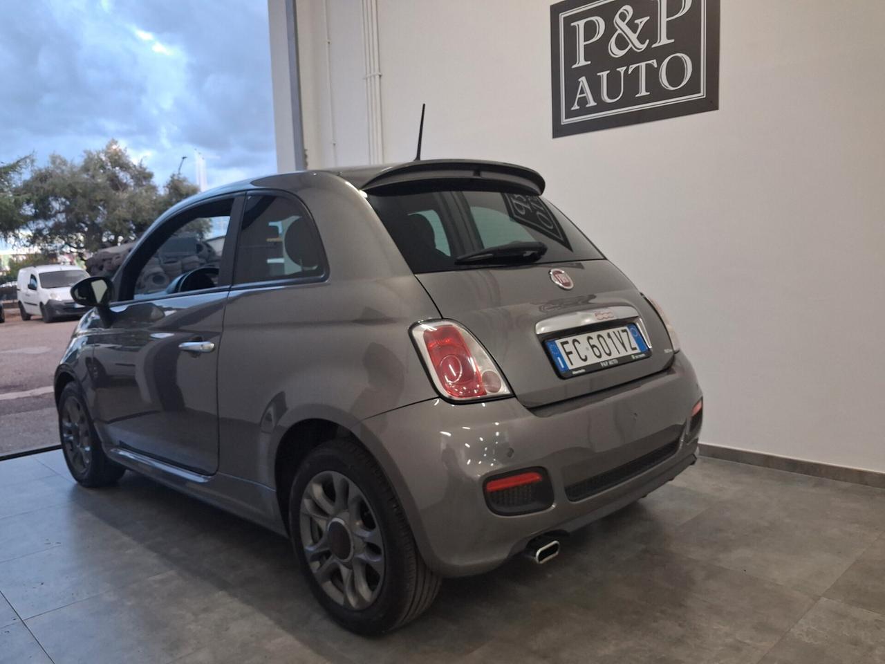 Fiat 500 S