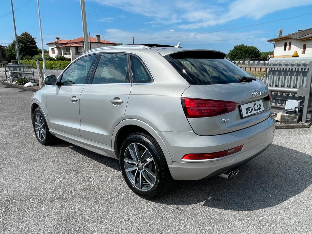 Audi Q3 2.0 TDI 184 CV quattro S tronic Sport