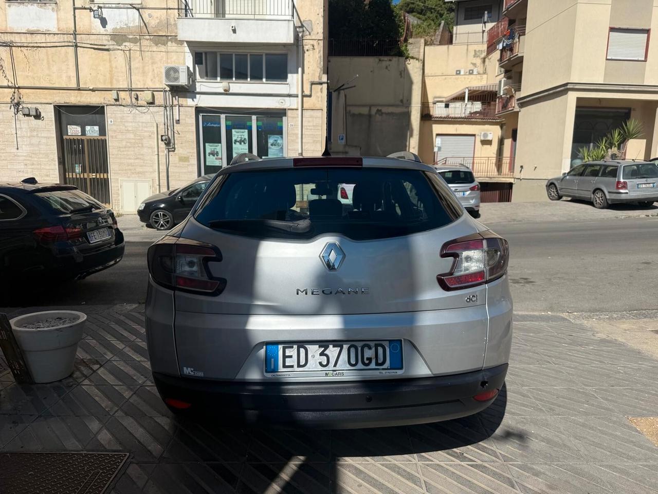 Renault Megane Mégane 1.5 dCi 110CV SporTour Dynamique