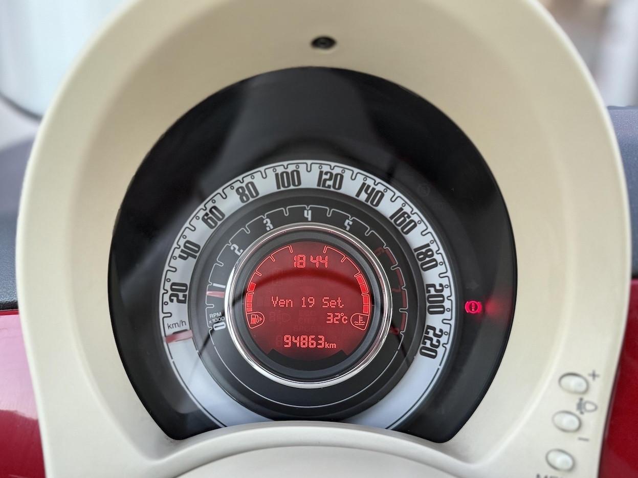 Fiat 500 1.2 Benzina 69CV E6 Neo. - 2015