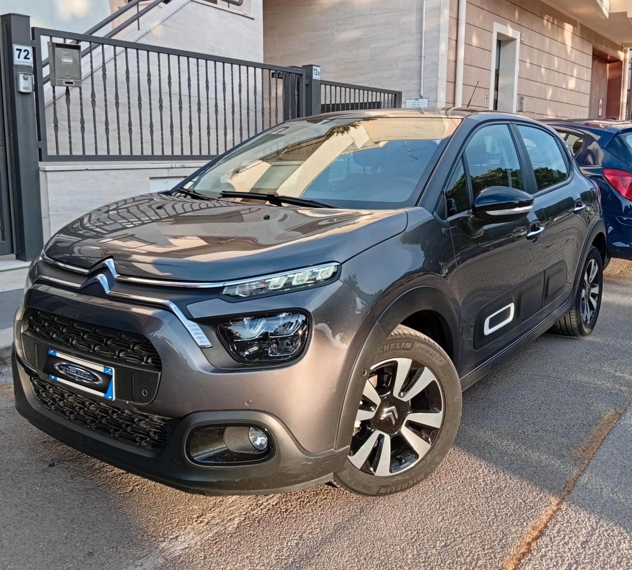Citroen C3 BlueHDi 100 S&S Shine *PARI AL NUOVO*