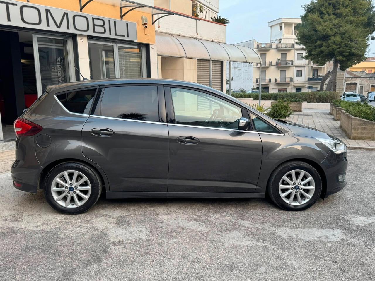 FORD C-MAX 1.5 TDCI 120 CV. TITANIUM E6 NAVI+CERCHI