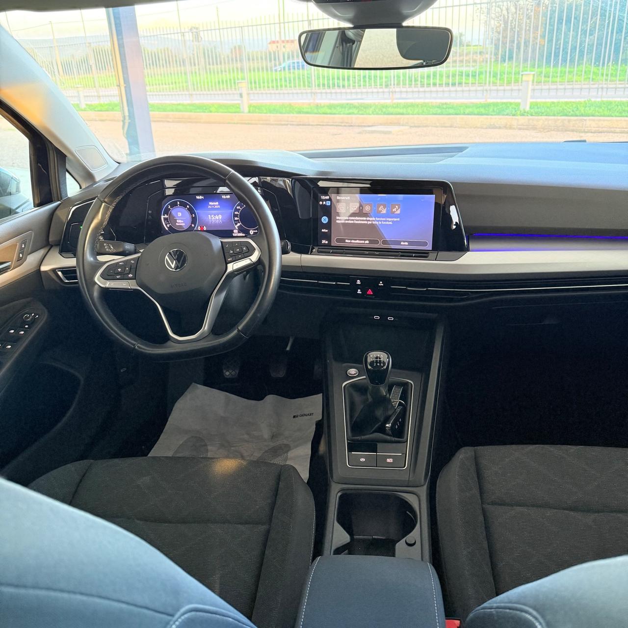 VOLKSWAGEN Golf 2.0 TDI 115 CV SCR Life