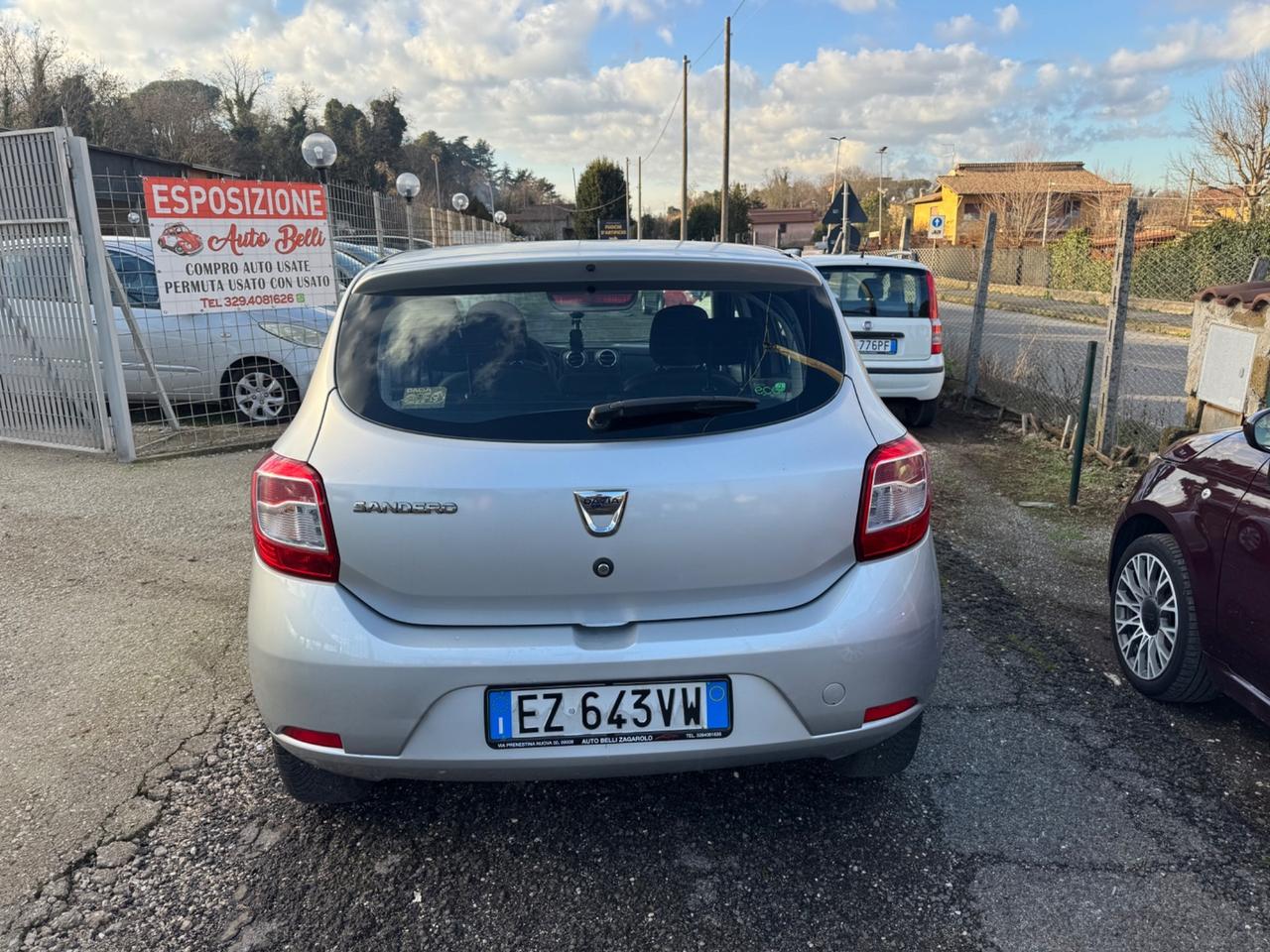 Dacia Sandero 1.5 dCi 8V 75CV Lauréate NEOPATENTATI