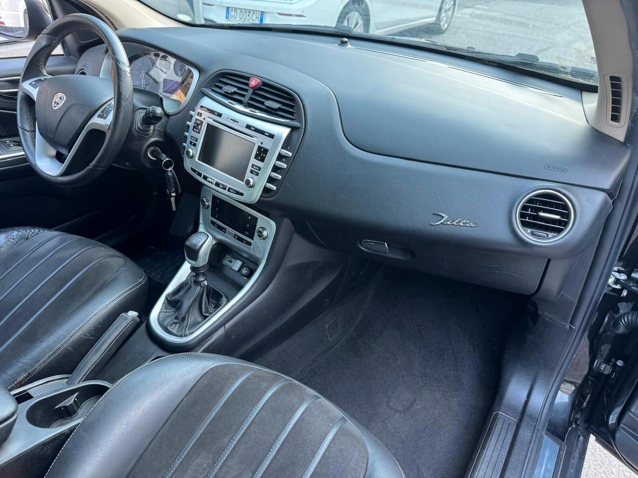 Lancia Delta 1.6 MJT DPF Argento*CERCHI