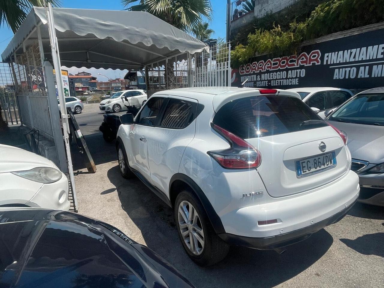 Nissan Juke 1.5 dCi Tekna (MOTORE CERTIFICATO)