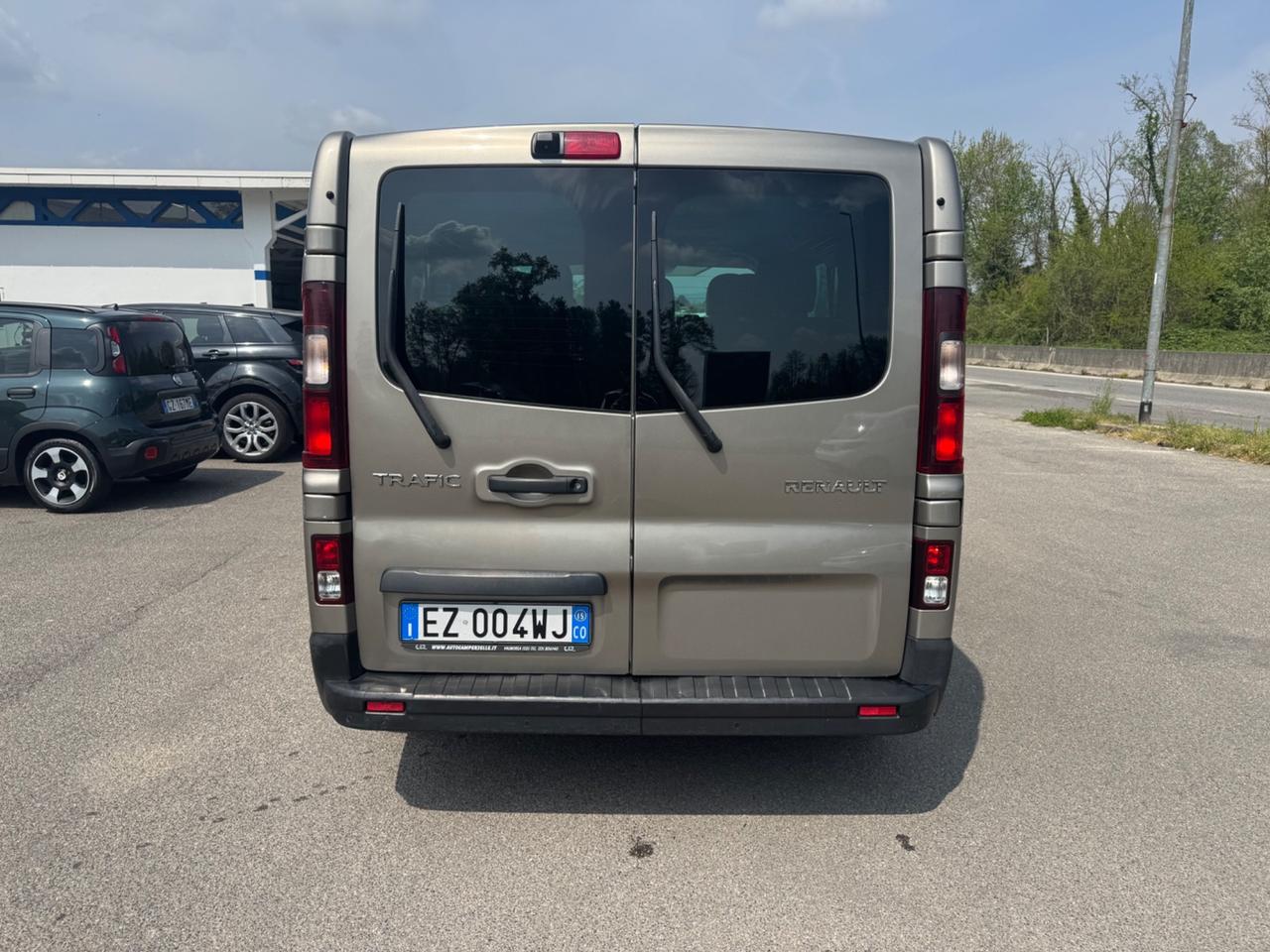 Renault Trafic T29 1.6 dCi 120CV S&S PL-TN Privilege Heavy