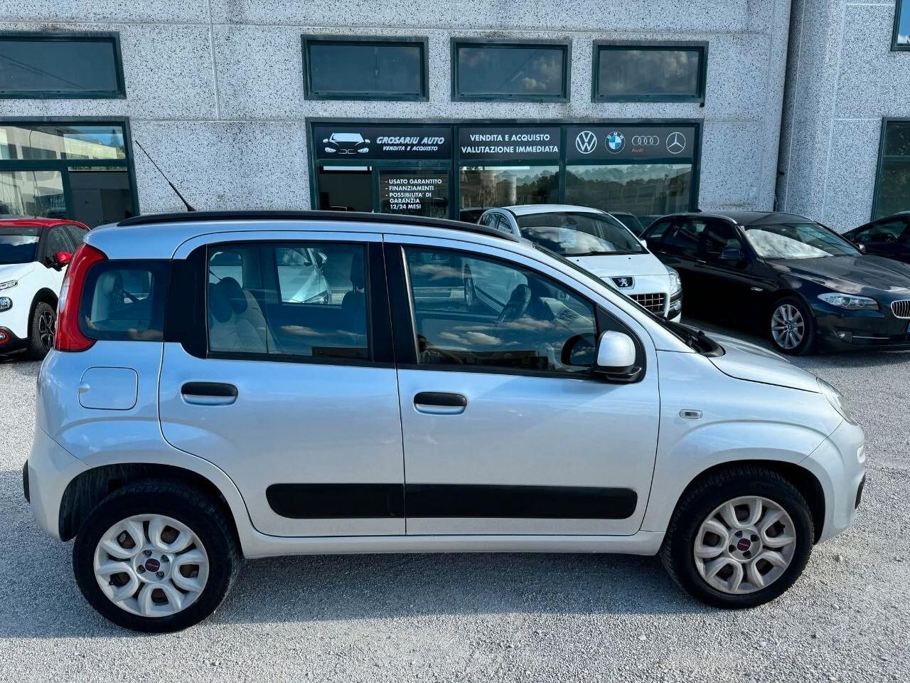 Fiat Panda 0.9 TwinAir Turbo Natural Power Pop