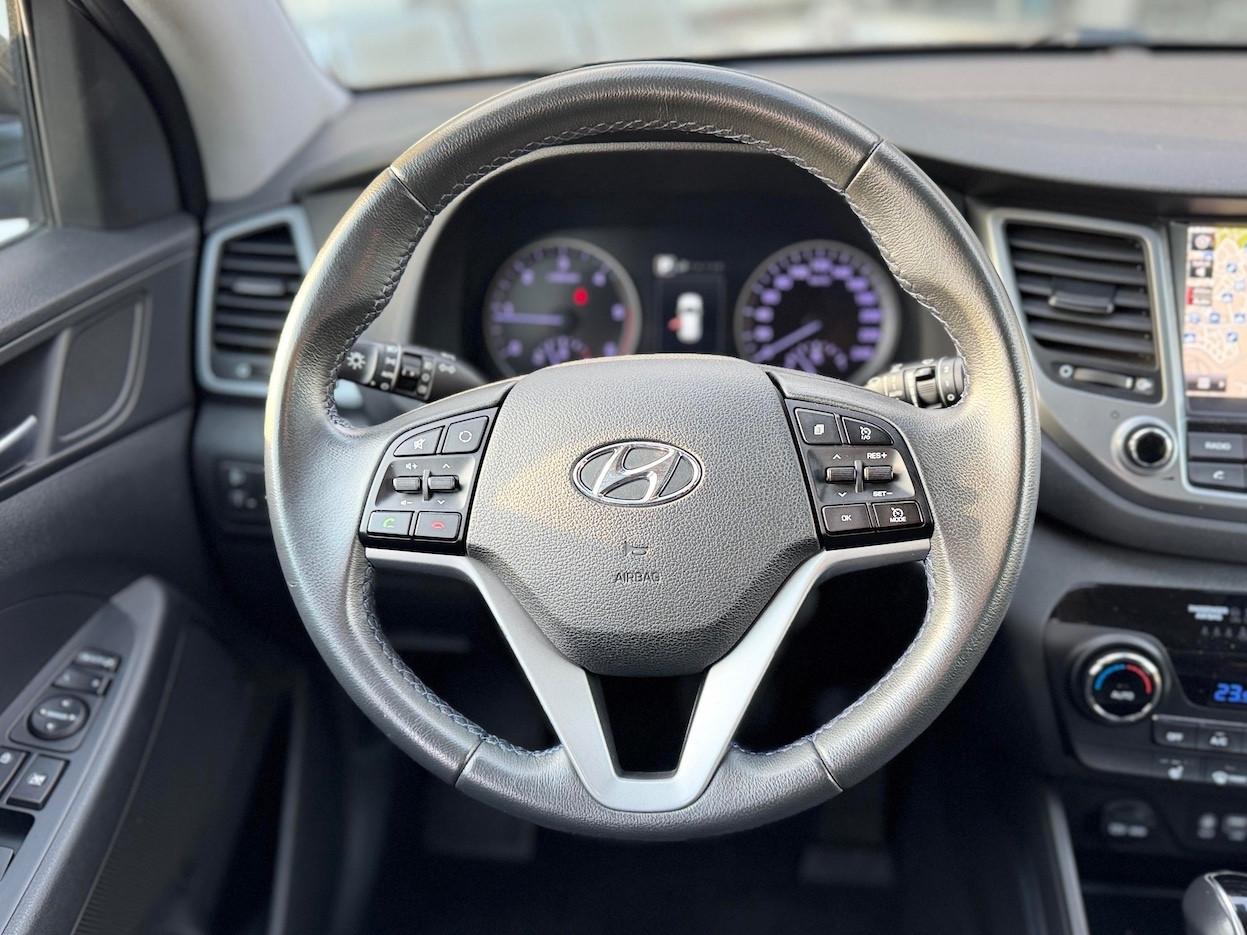 Hyundai Tucson 1.7 Diesel 140CV E6 Automatica - 2018