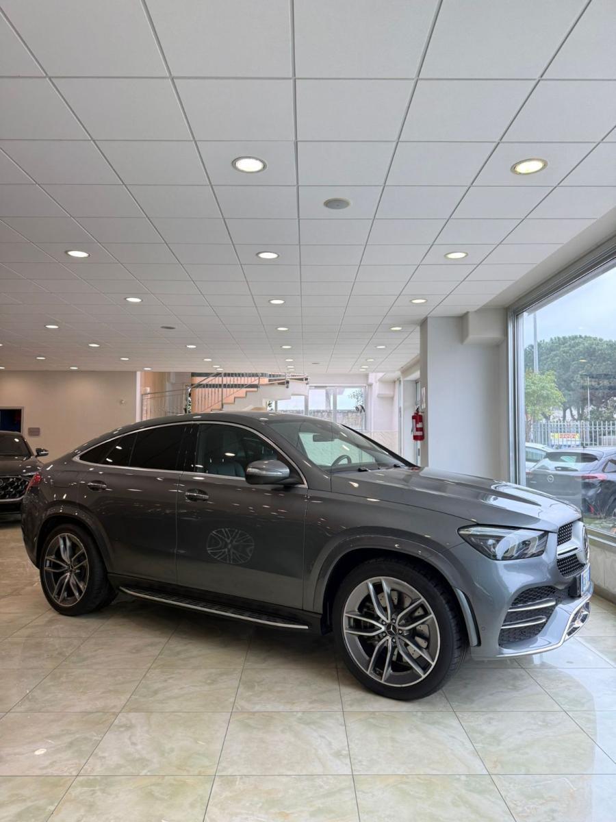 MERCEDES - GLE - 350 de 4Matic E-P Coupé Prm.Plus