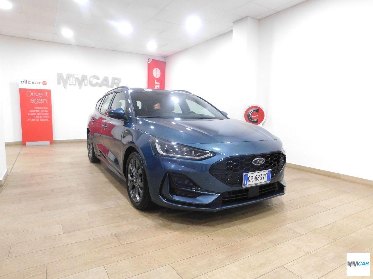 FORD - Focus Station Wagon - Focus 1.5 EcoBlue 115CV SW ST Line