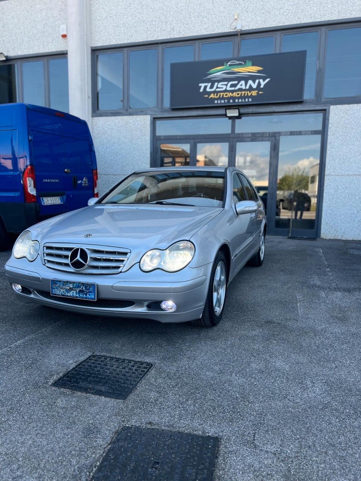 Mercedes-benz C 220 CDI cat Classic