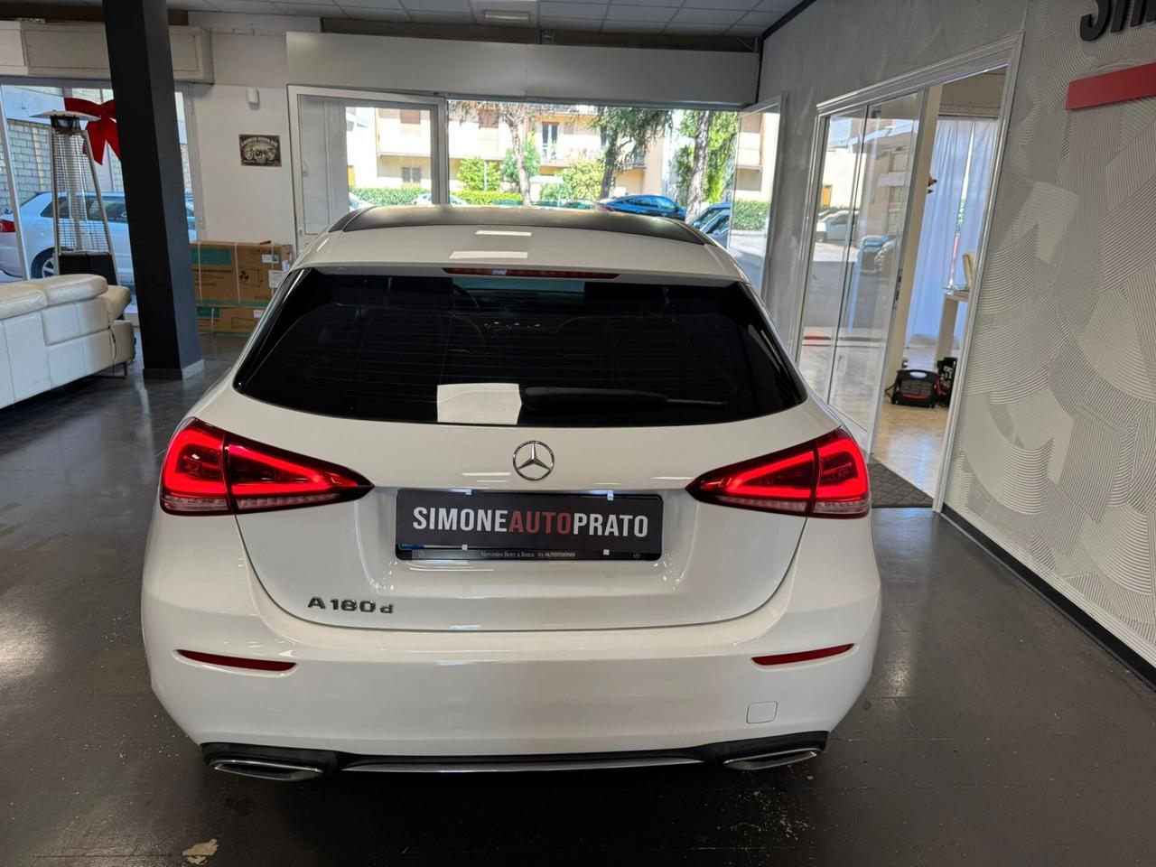 Mercedes-benz A 180 d Automatic Executive
