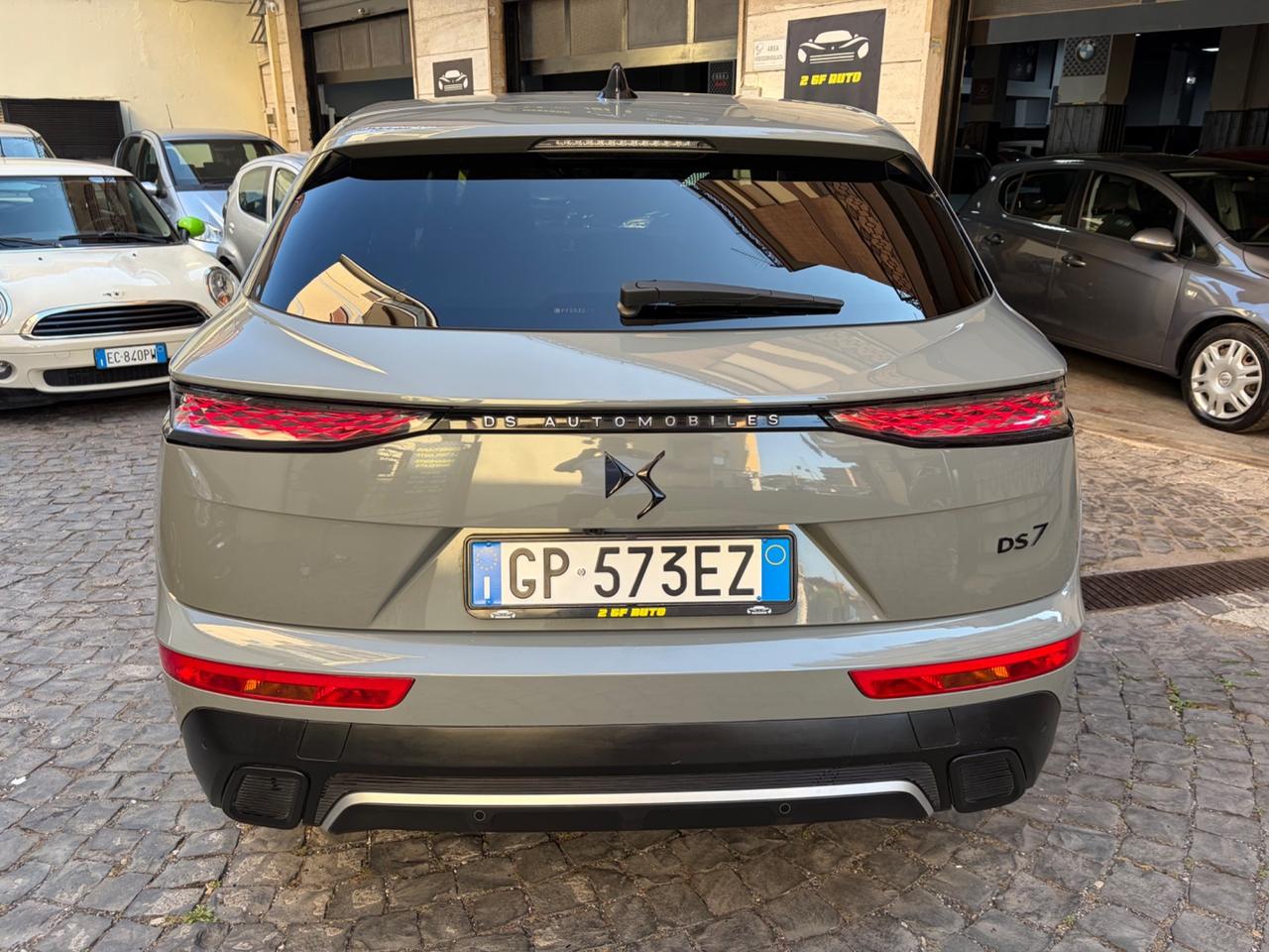 Ds 7 Crossback BlueHDi 130 aut. Performance Line+