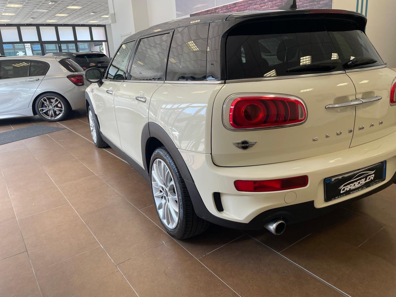 Mini Cooper SD Clubman Mini 2.0 Automatica