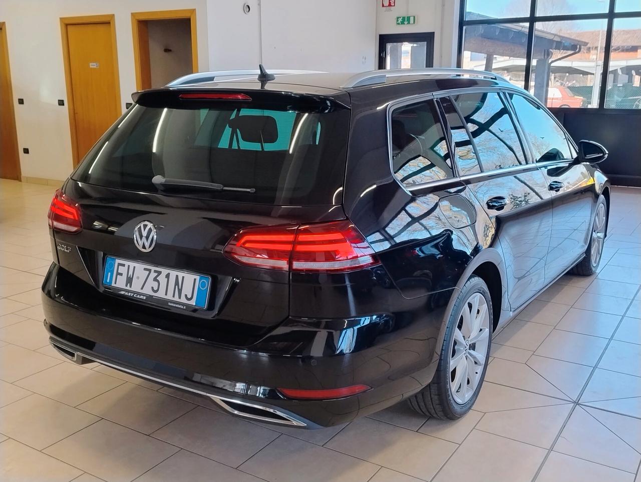 VOLKSWAGEN Golf 1.6 TDI 115cv HIGHLINE *VIRTUAL*ACC*CARPLAY