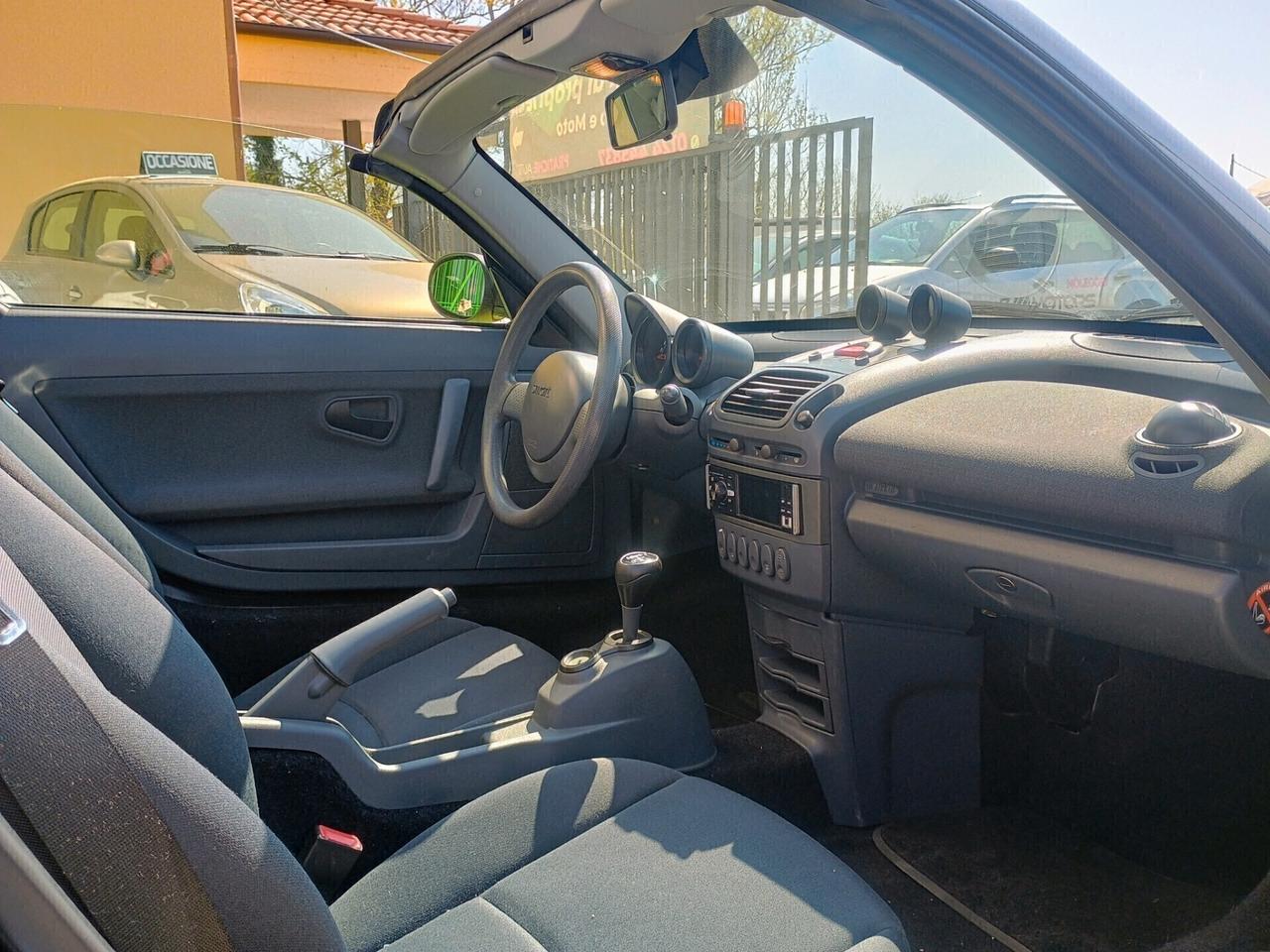 Smart Roadster CAbrio ADATTA PER NEOPATENTATI