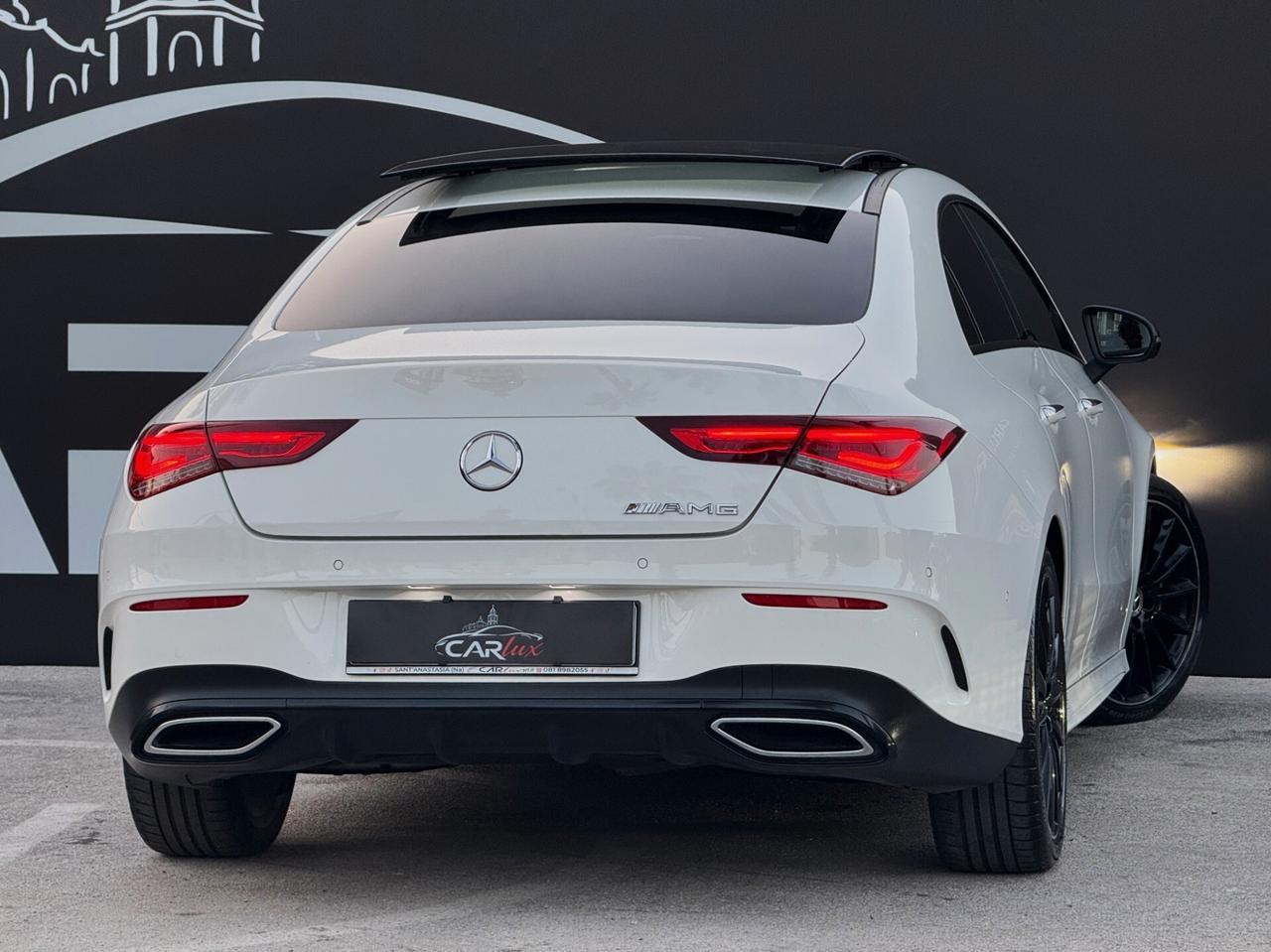 Mercedes-Benz CLA 180 d Premium AMG TETTO