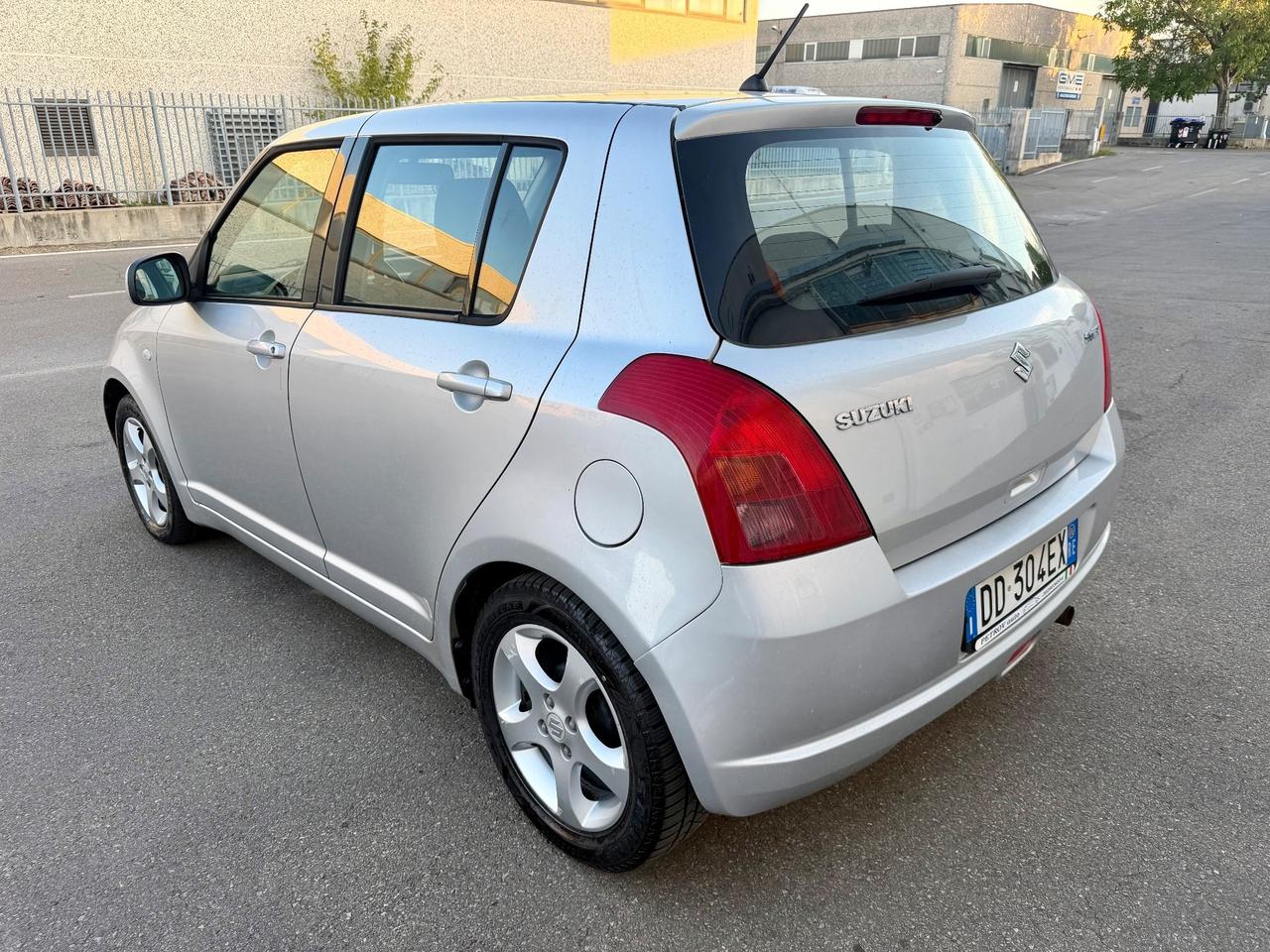 Suzuki Swift 1.3GPL(scadenza 2034) 2006 68.000km per neopatentati