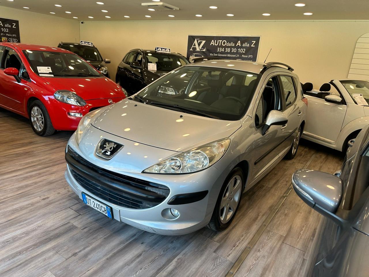 Peugeot 207 1.6 HDi 90CV FAP SW XS Ciel