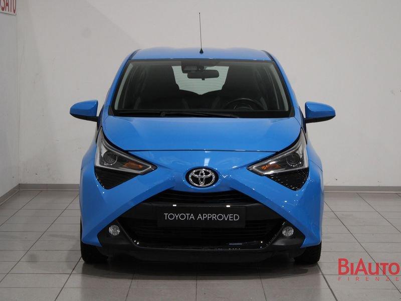 Toyota Aygo Aygo 1.0 VVT-i 72 CV 5 porte x-play MMT
