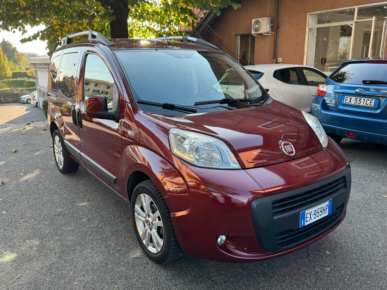 Fiat Qubo 1.4 8V 77 CV Dynamic GPL