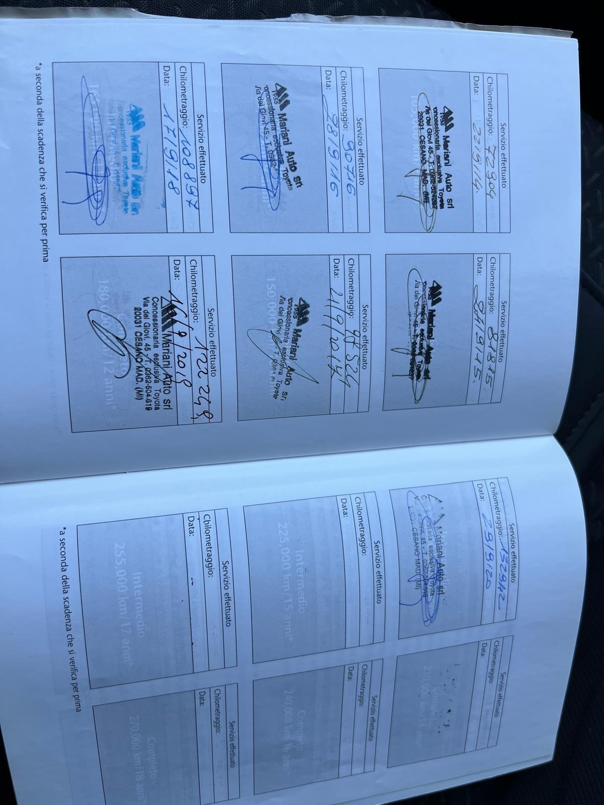 Toyota Corolla Verso 1.8 16V Sol