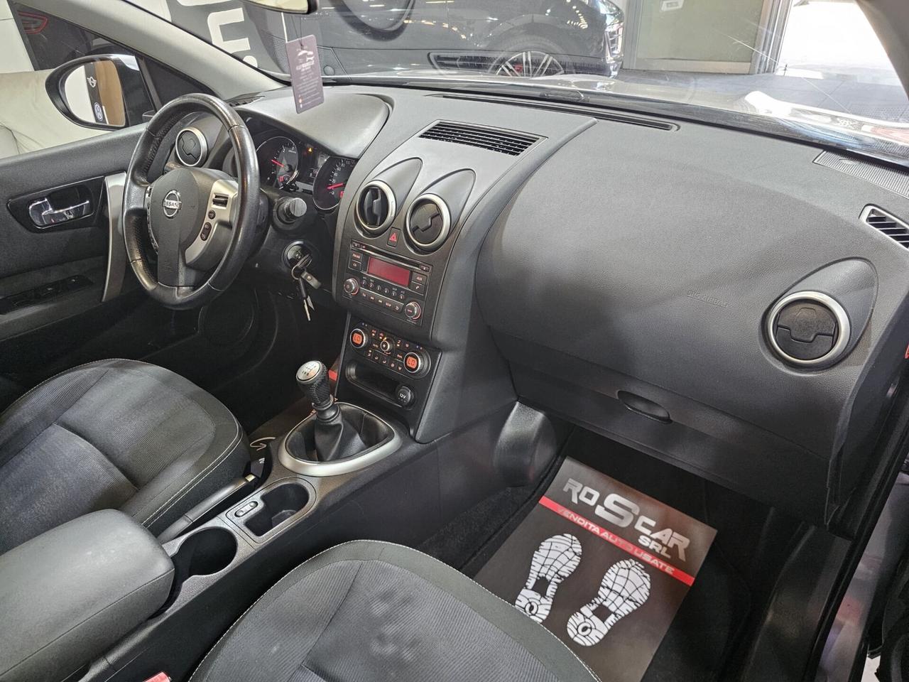 Nissan Qashqai 1.5 dCi 110cv