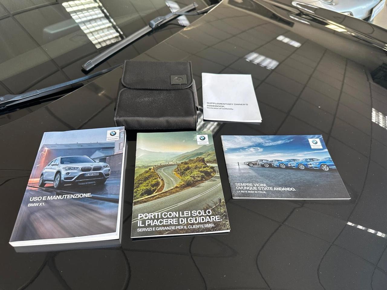 Bmw X1 sDrive18d xLine PERFETTA TAGLIANDATA