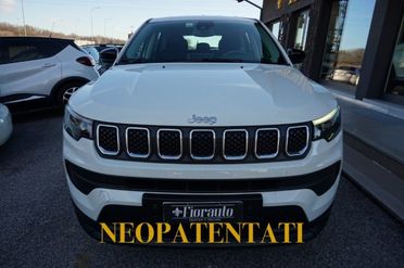 JEEP Compass 1.5T 130 CV MHEV 2WD Longitude NEOPATENTATI