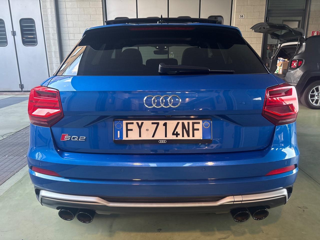 Audi Q2 SQ2 TFSI quattro S tronic FULL OPTIONAL GANCIO TRAINO