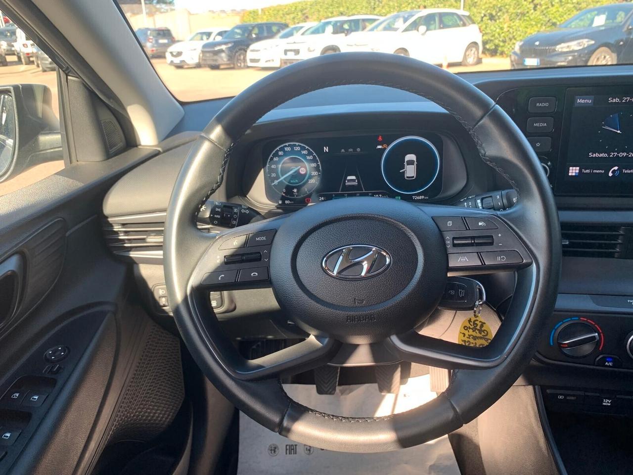 Hyundai i20 1.0 T-GDI 48V iMT Connectline