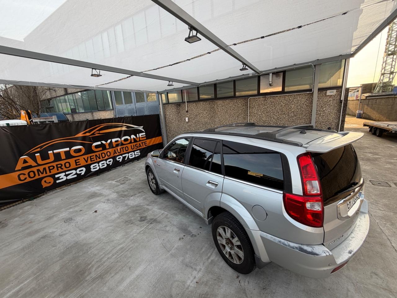 Great Wall Motor Hover 5 2.4 4x2 Luxury GPL