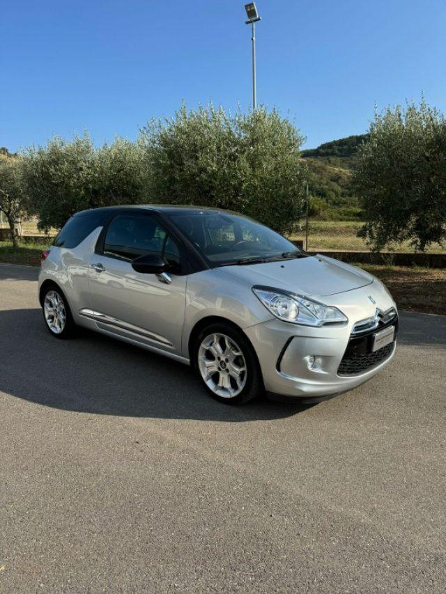 DS AUTOMOBILES DS 3 1.6 HDi 90 So Chic