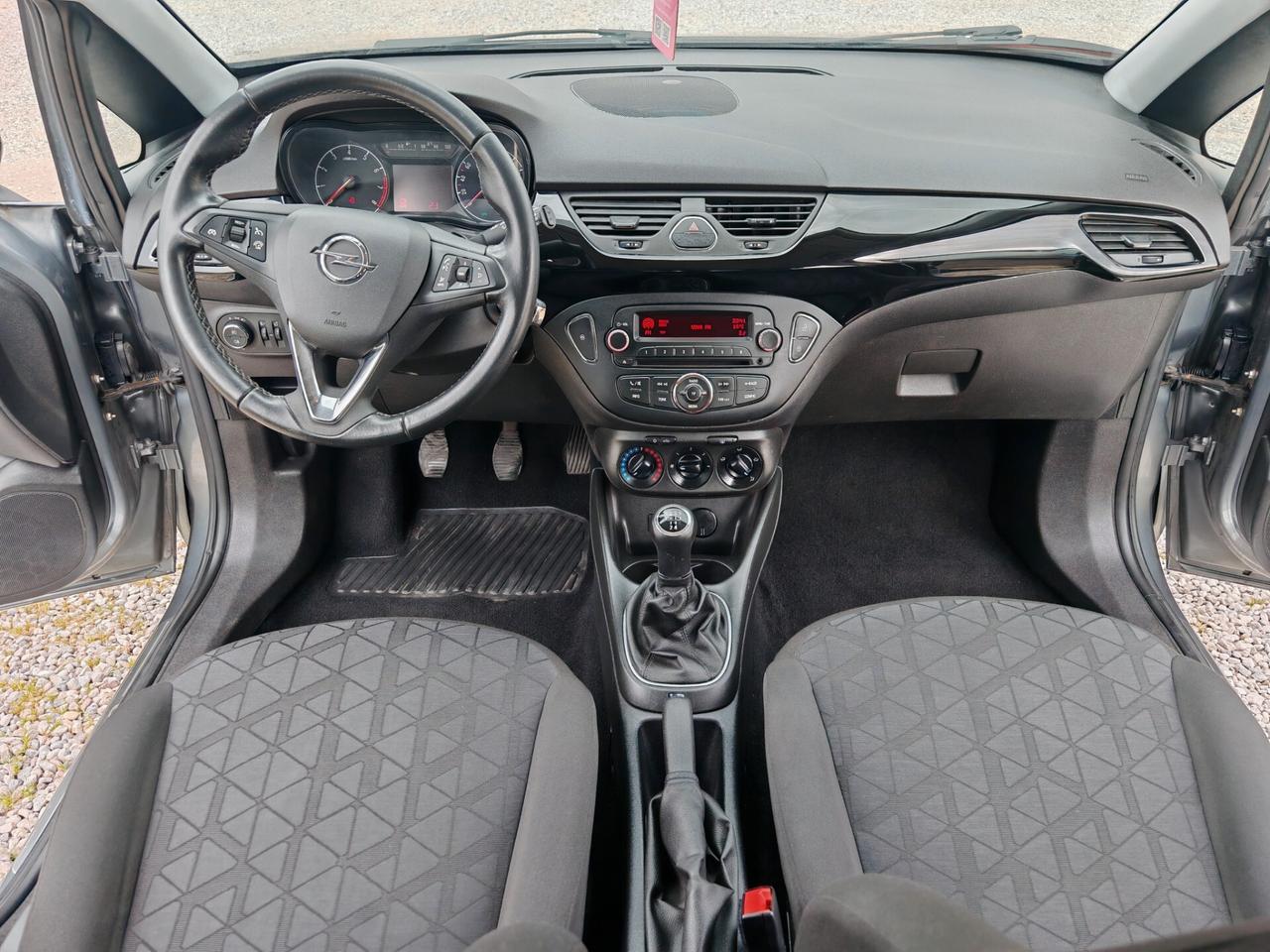 OPEL CORSA 1.2 BLACK EDITION UNIPROPRIETARIO OK NEOPATENTATI