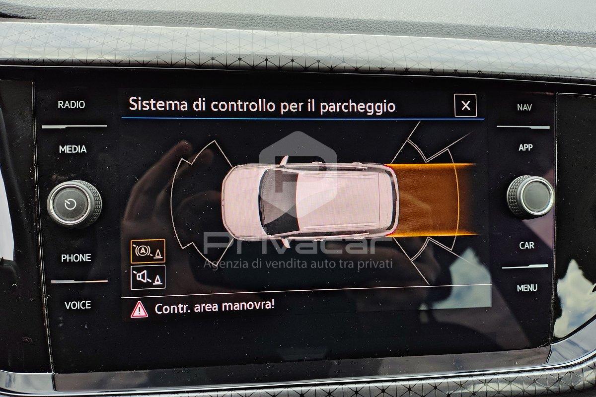 VOLKSWAGEN T-Cross 1.0 TSI 110 CV Advanced