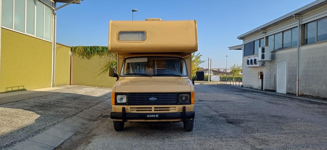 Ford Roller Transit Camper