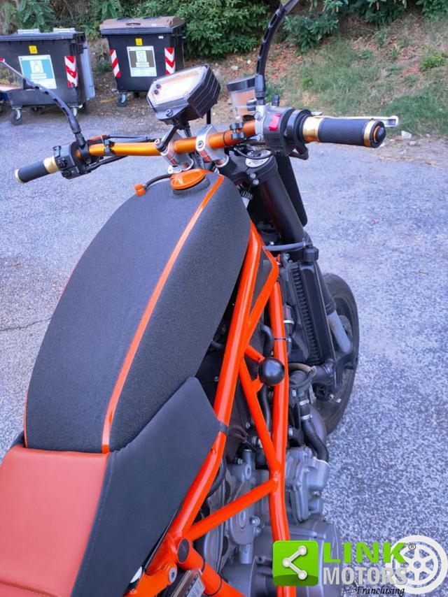 KTM 950 Supermoto Caferacer