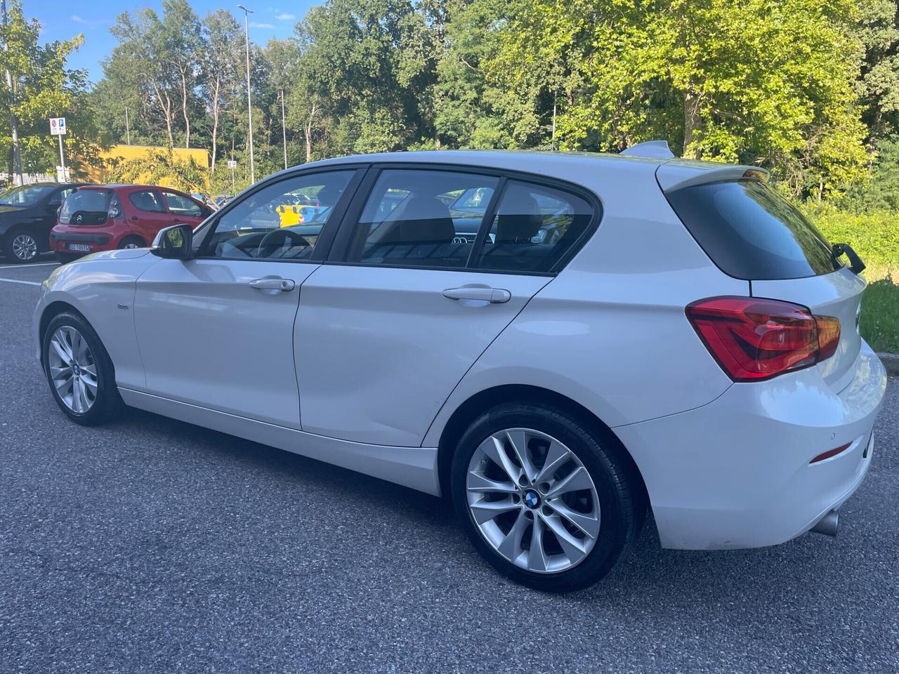 Bmw 116 116d 5p. Urban life*Automatik*Neopatentati*Cerchi*Navi*