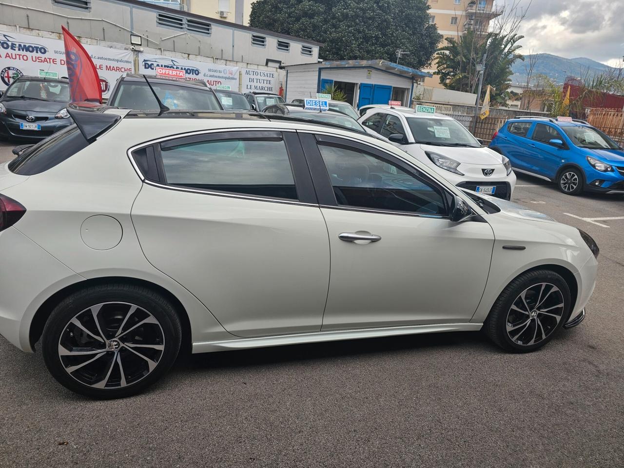 Alfa Romeo Giulietta 1.6 JTD.105CV Exclusive.2012