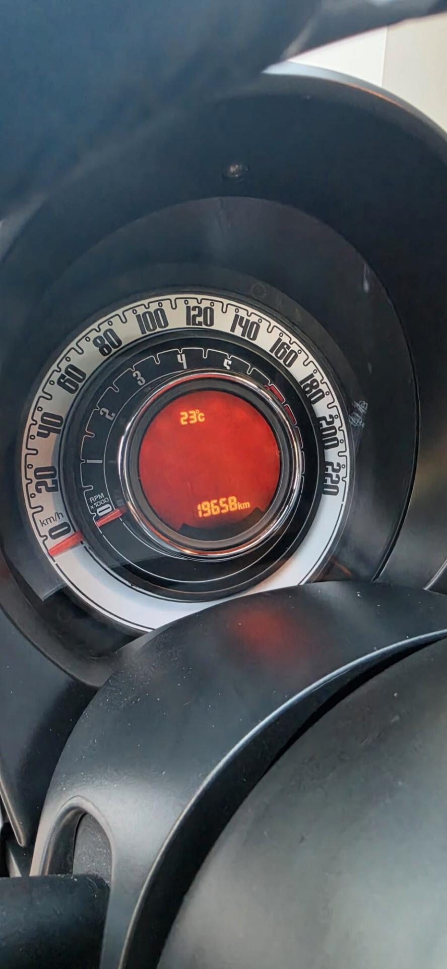 Fiat 500 1.0 Hybrid Connect